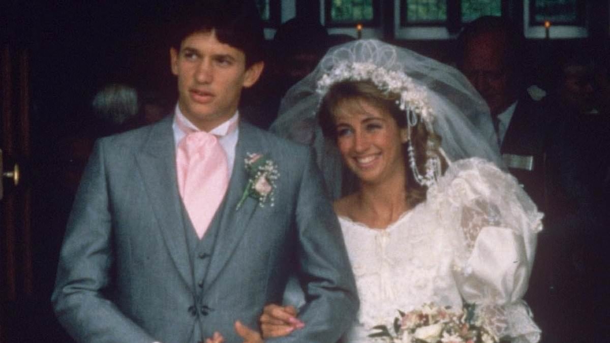Inside Gary Lineker's first marriage to sweetheart Michelle Cockayne, which saw them hit by shock heartache and rumours of cheating - as they reunite 19 years after painful split