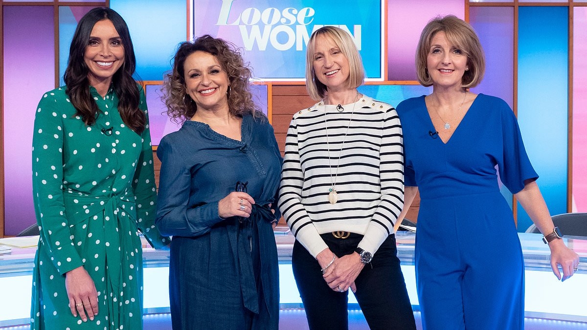 I was on Loose Women for 20 years - there was one body part we were all banned from showing as part of exhausting and loathsome ITV dress code