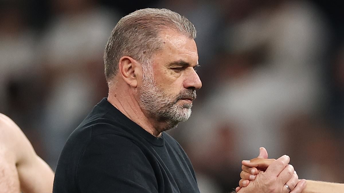 Tottenham star Micky van de Ven breaks silence on Ange Postecoglou's sacking after Europa League win - as Spurs close in on Thomas Frank appointment