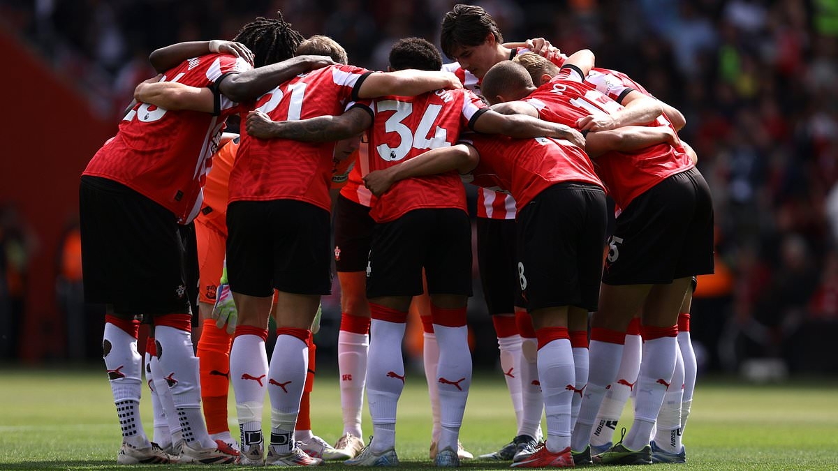 Southampton axe Premier League winner just days after appointing new manager Will Still... with TWELVE stars released in total ahead of club's return to the Championship