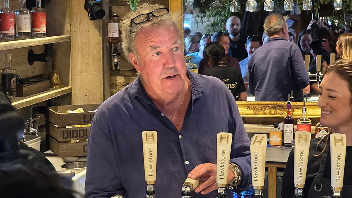 Jeremy Clarkson's 100% British food Farmer's Dog pub criticised over surprising American element