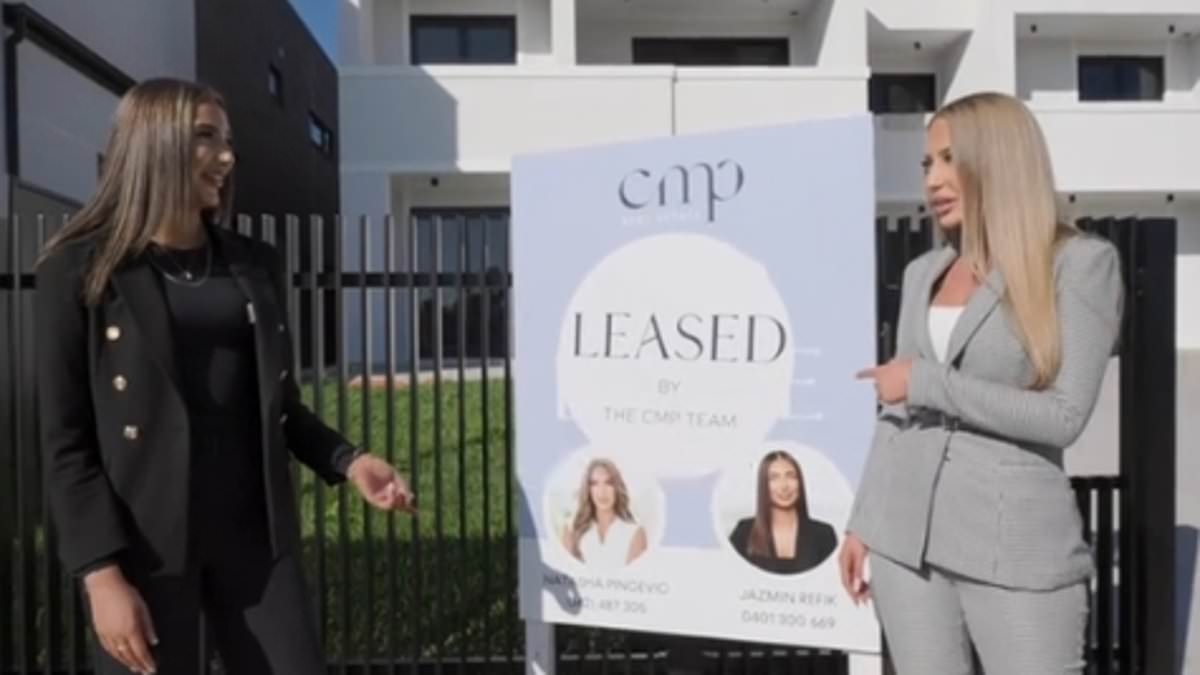 Why Aussies have erupted at a pair of glamorous real estate agents filmed gloating about renting out a home