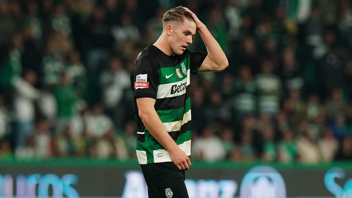 Man United target Viktor Gyokeres is 'ready to go on strike' in bid to force summer move - as he 'threatens never to play for Sporting Lisbon again'