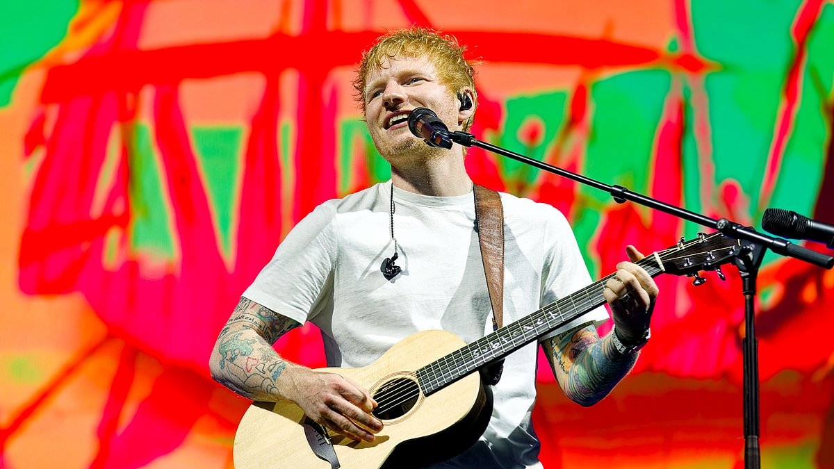 Bitter family rift at the heart of Ed Sheeran's Emerald Isle roots: How Suffolk- born singer's beloved grandparents were shunned by loved ones, as he cops backlash for 'identifying culturally' as Irish