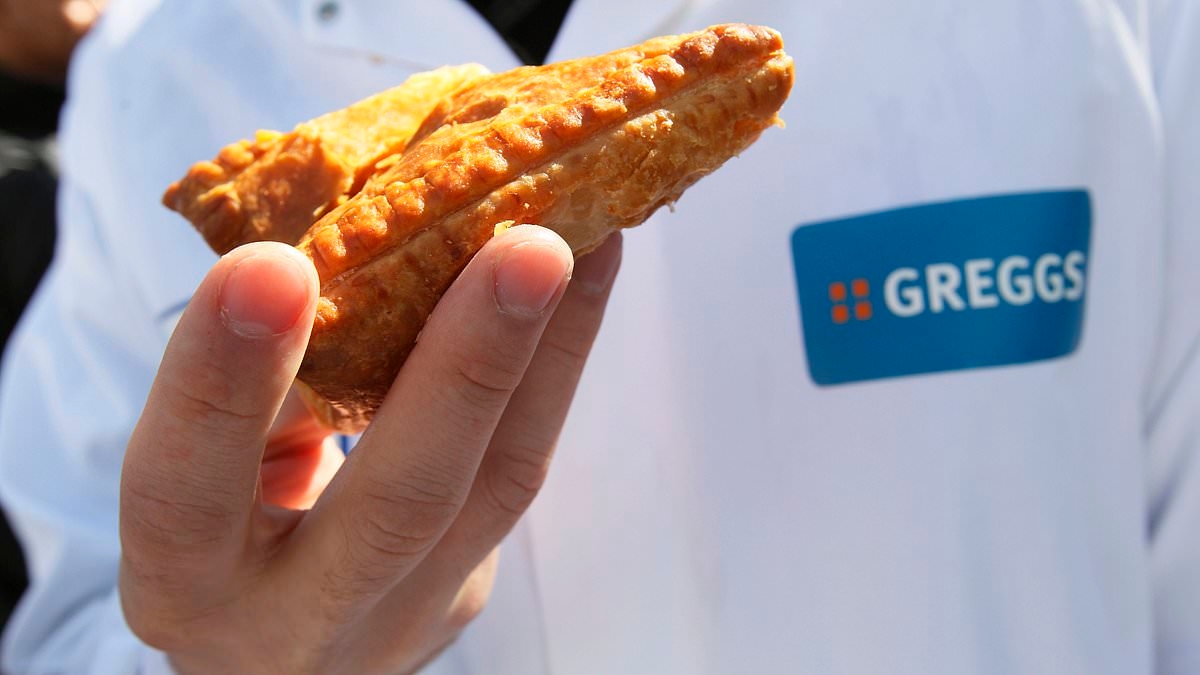Greggs launch new front in the Pasty Wars: Bakery chain bids for seventh Cornish store in county where locals have dubbed it 'the Devil's Spawn'