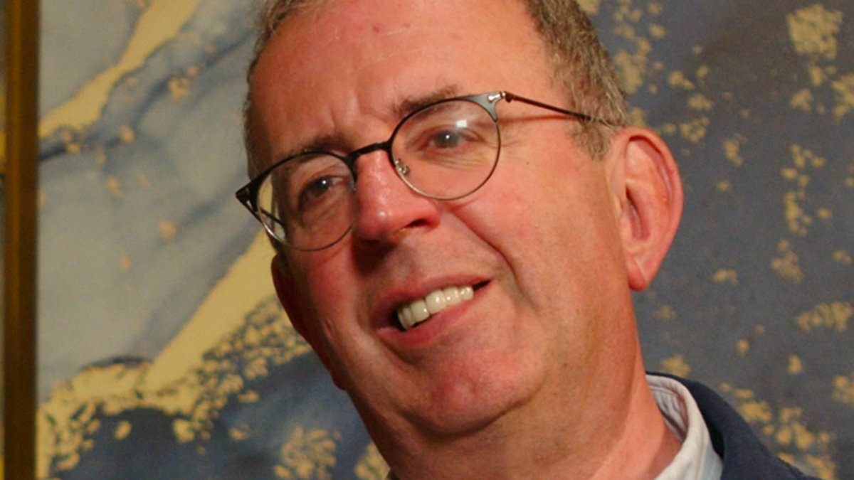 Reverend Richard Coles, 62, admits he once burnt himself while having sex in a burger van on the side of the road in the Midlands