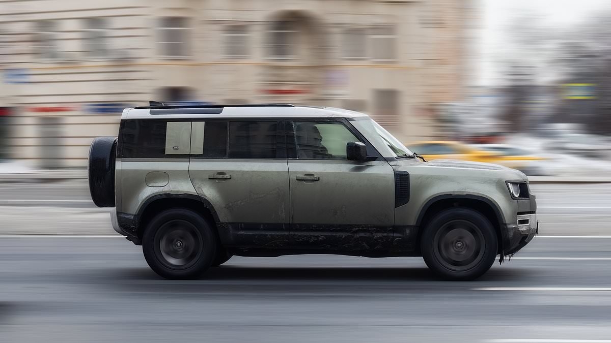 SUVs are a 'growing threat to public safety' and drivers can't see children as old as nine directly in front of them