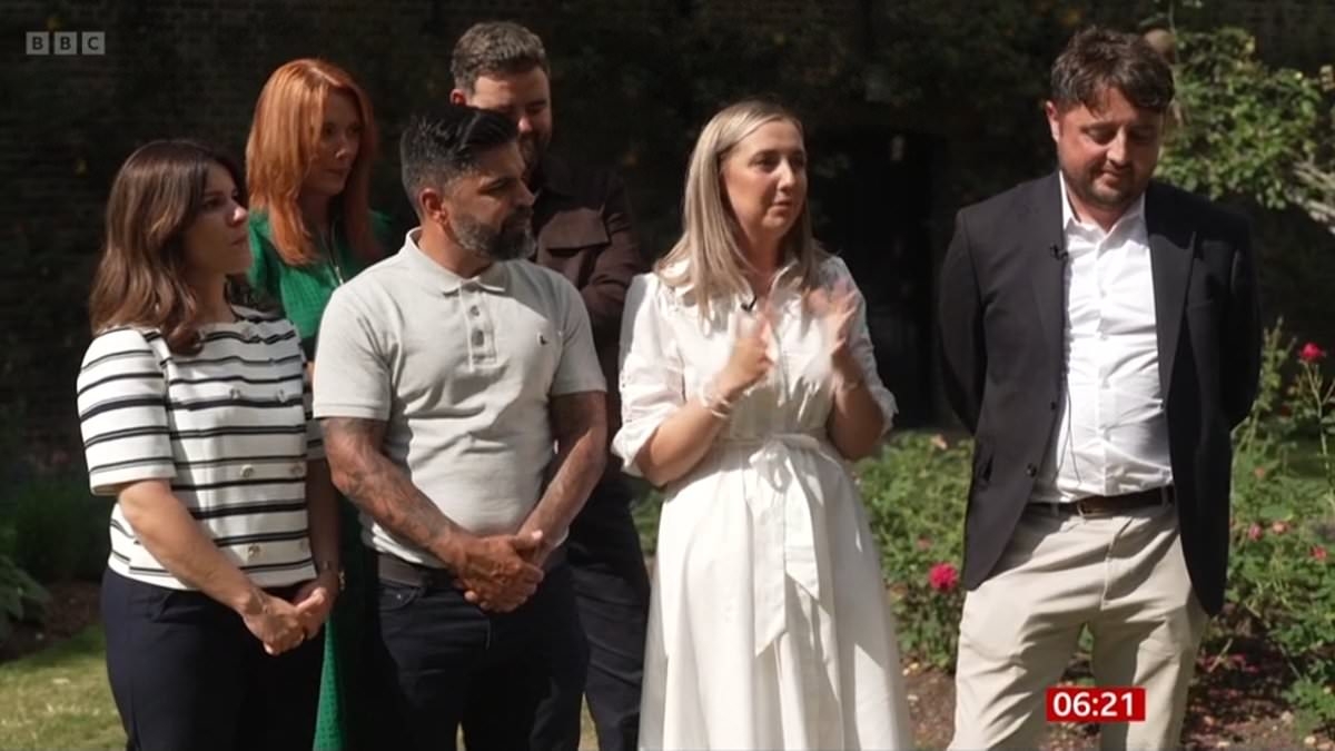 BBC Breakfast viewers left ‘in tears' by ‘hard to watch' interview with bereaved parents of Southport stabbing victims