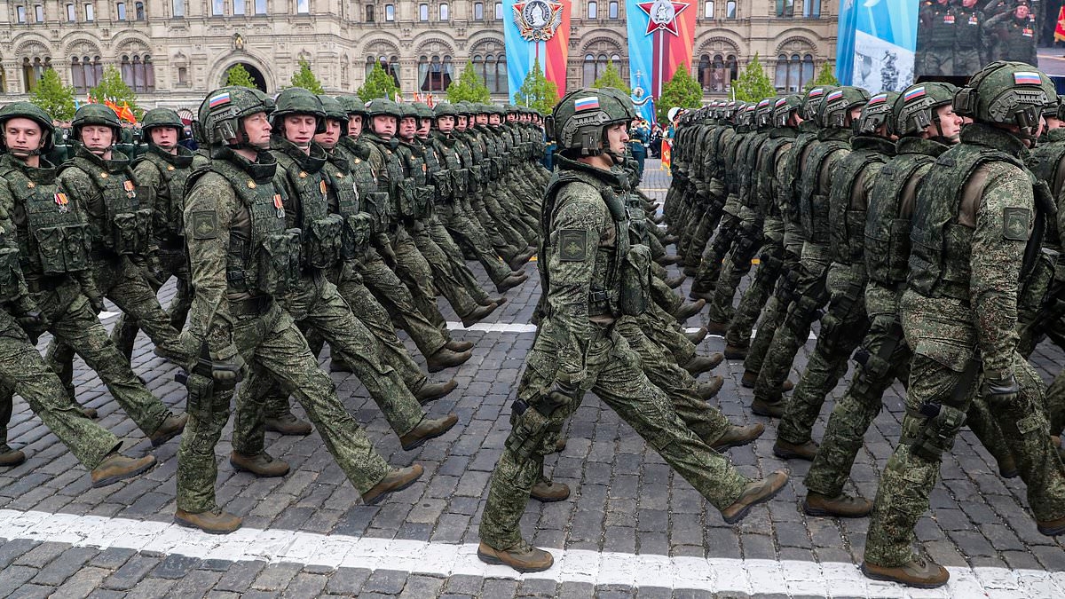 Russian troop losses set to top a MILLION within days in grim milestone as Putin's meat grinder frontline tactics continue