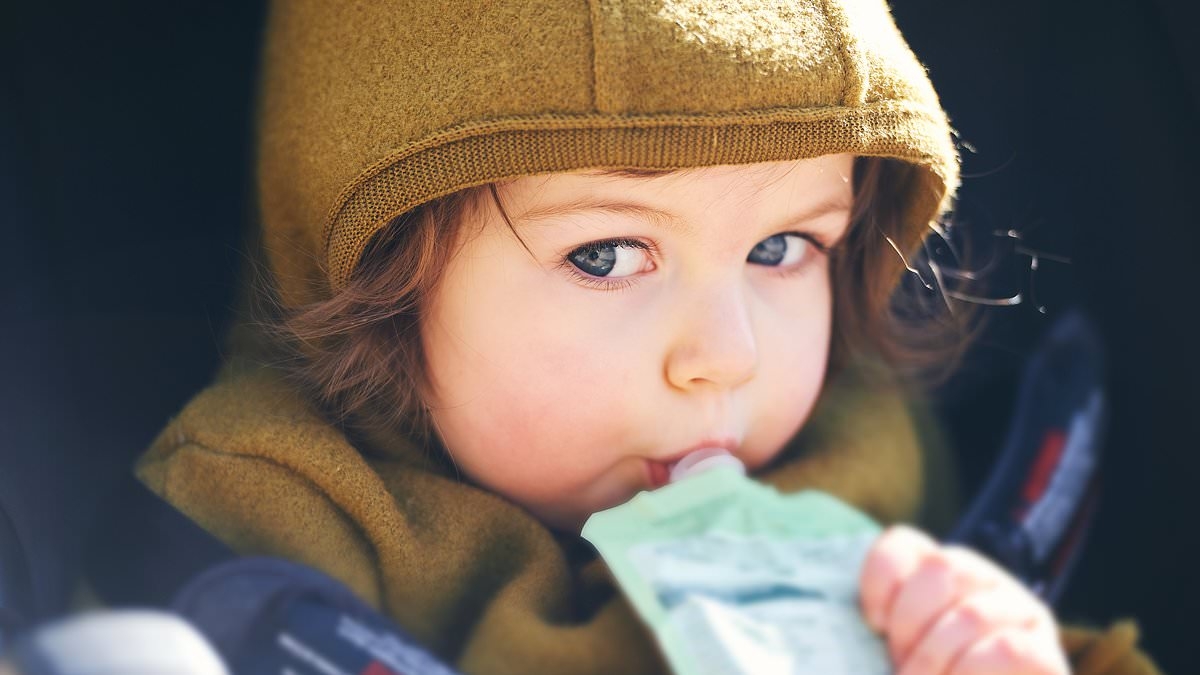 NHS issues urgent warning to parents over shop-bought baby food