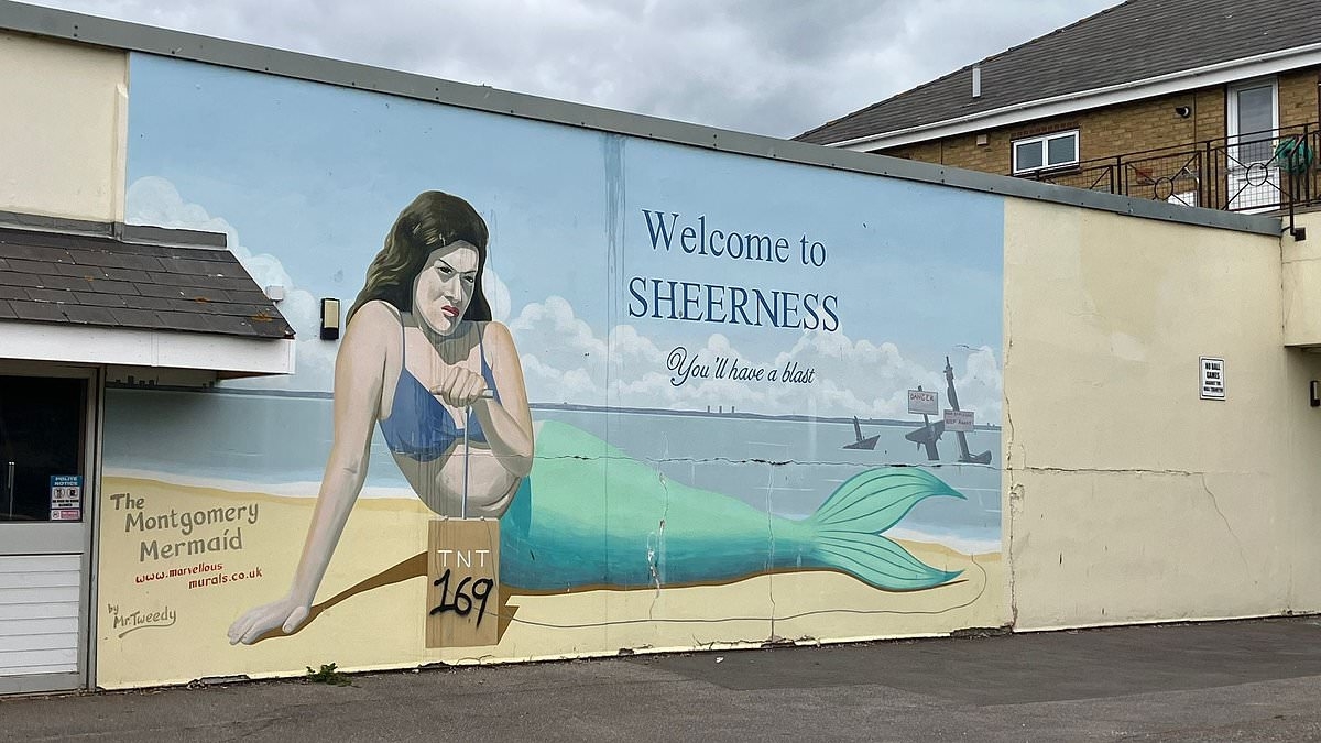 EXCLUSIVE Life in the 'death zone': Locals in Sheerness SHOULD be worried about living next to shipwrecked WW2 boat filled with bombs, experts say