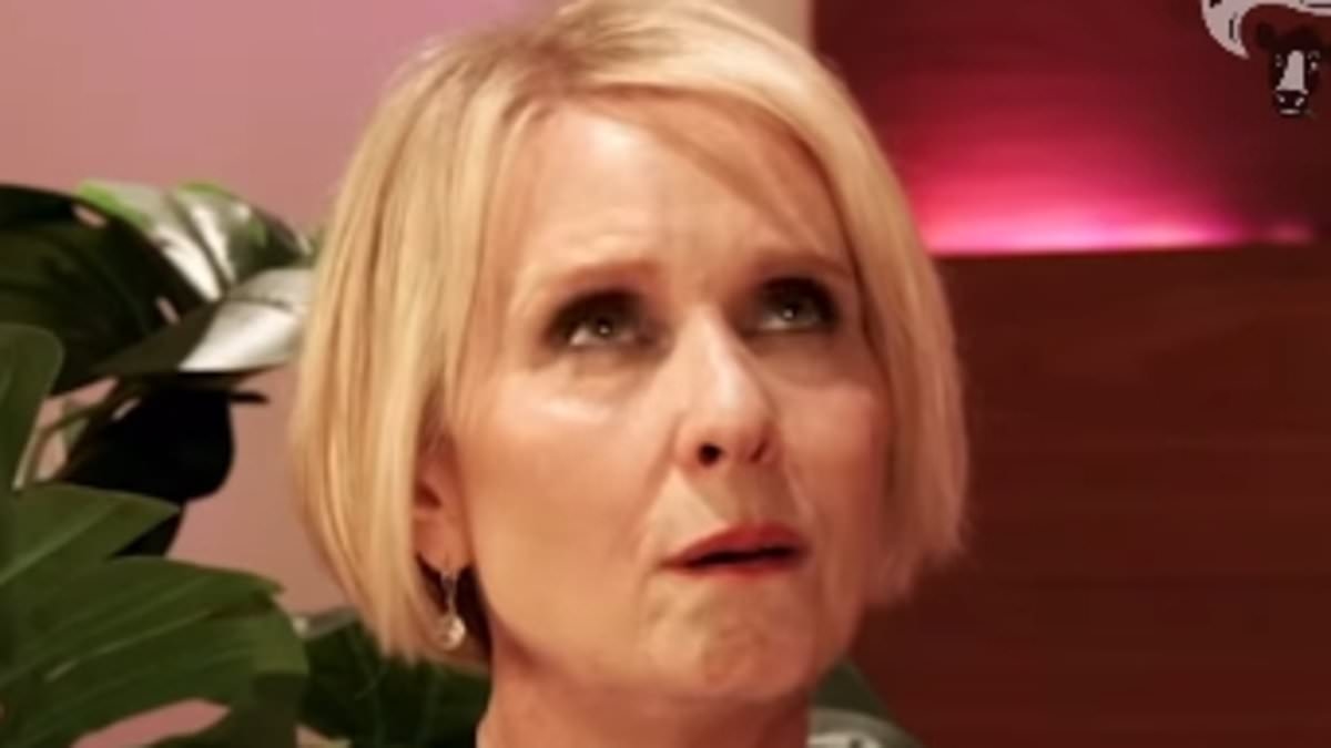 Cynthia Nixon speaks out on her unconventional family of 11 adults sharing five kids as she breaks down in tears about the youth of today
