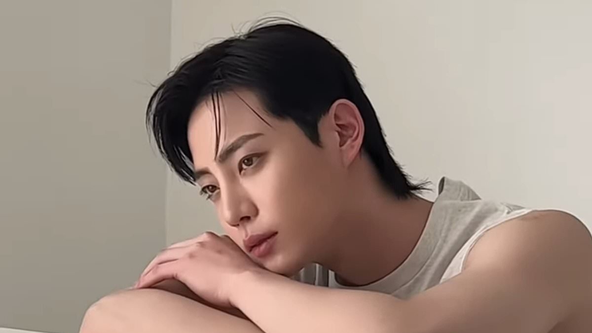 Tragedy as South Korean model Kim Jong Suk plunges to his death from apartment block aged 29 as family reveals he had lost life savings in an 'investment scam'