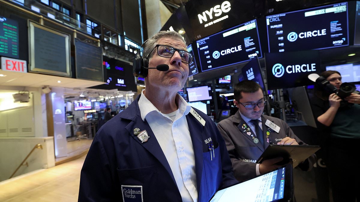 Stunning inflation report shows first tariff effects and sends Wall Street on a wild ride