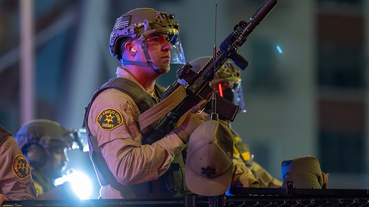 Report: Inside the LA cop private chatroom