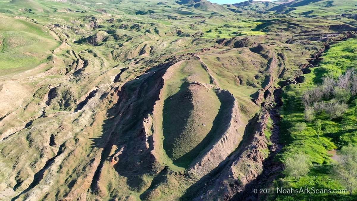 EXCLUSIVE Bombshell discovery in soil at 'site of Noah's Ark' that has convinced me Bible story is TRUE