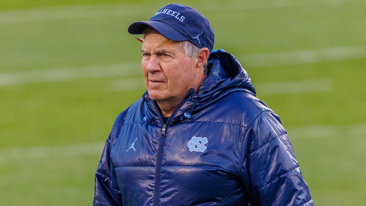 Bill Belichick makes rogue Father's Day reference as he dodges UNC questions over Jordon Hudson chaos