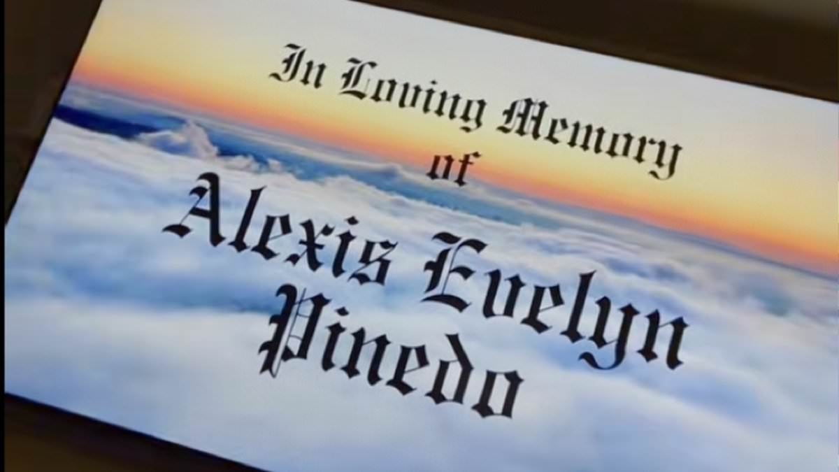 I'm young and healthy but I've made a 24-minute montage to be played at my own funeral
