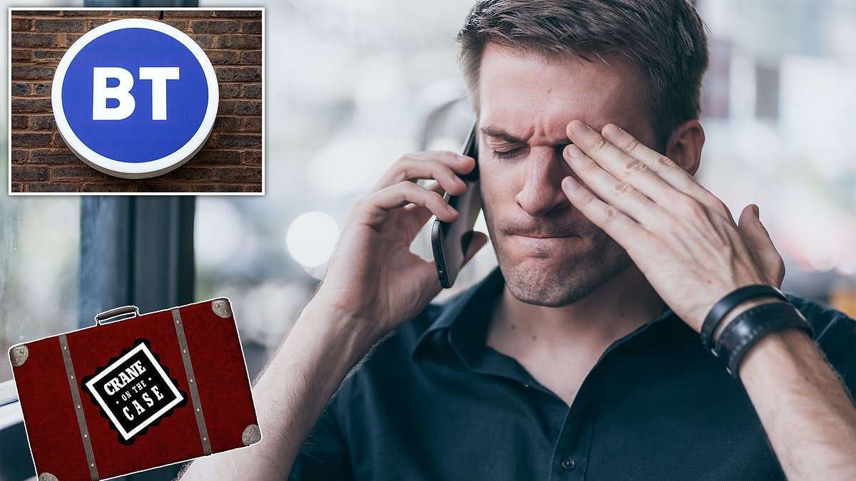 BT won't cancel my internet and now I've had my MORTGAGE rejected: CRANE ON THE CASE