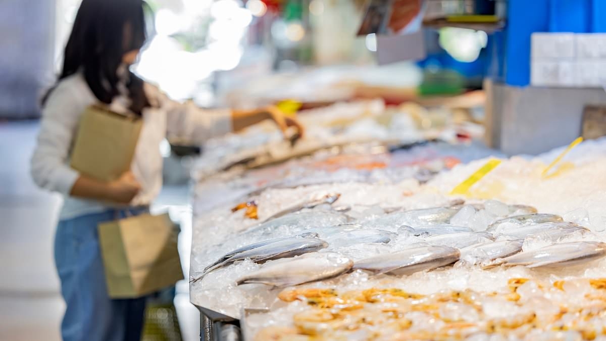 Urgent recall for fish sold in multiple states that could leave customers PARALYZED