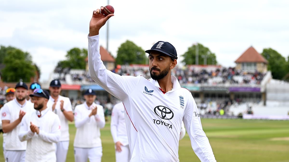EXCLUSIVE The three sides chasing England spinner Shoaib Bashir, the latest on Jonny Bairstow's Yorkshire future and the brutal raid of Gloucestershire's bowling attack: COUNTY CRICKET TRANSFER ROUND-UP