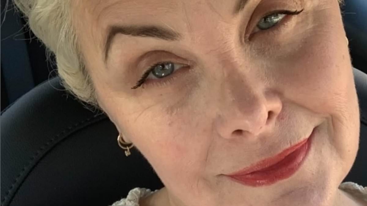 Hollywood bombshell who was on Twin Peaks and dated Johnny Depp shares rare selfie, can you guess who she is?