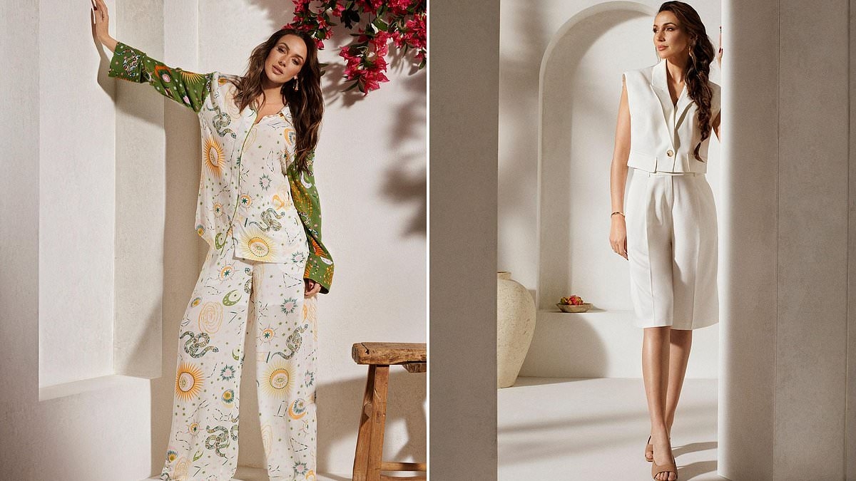 Michelle Keegan reveals the 5 fashion items she'll be packing for her summer holidays – and how to style them