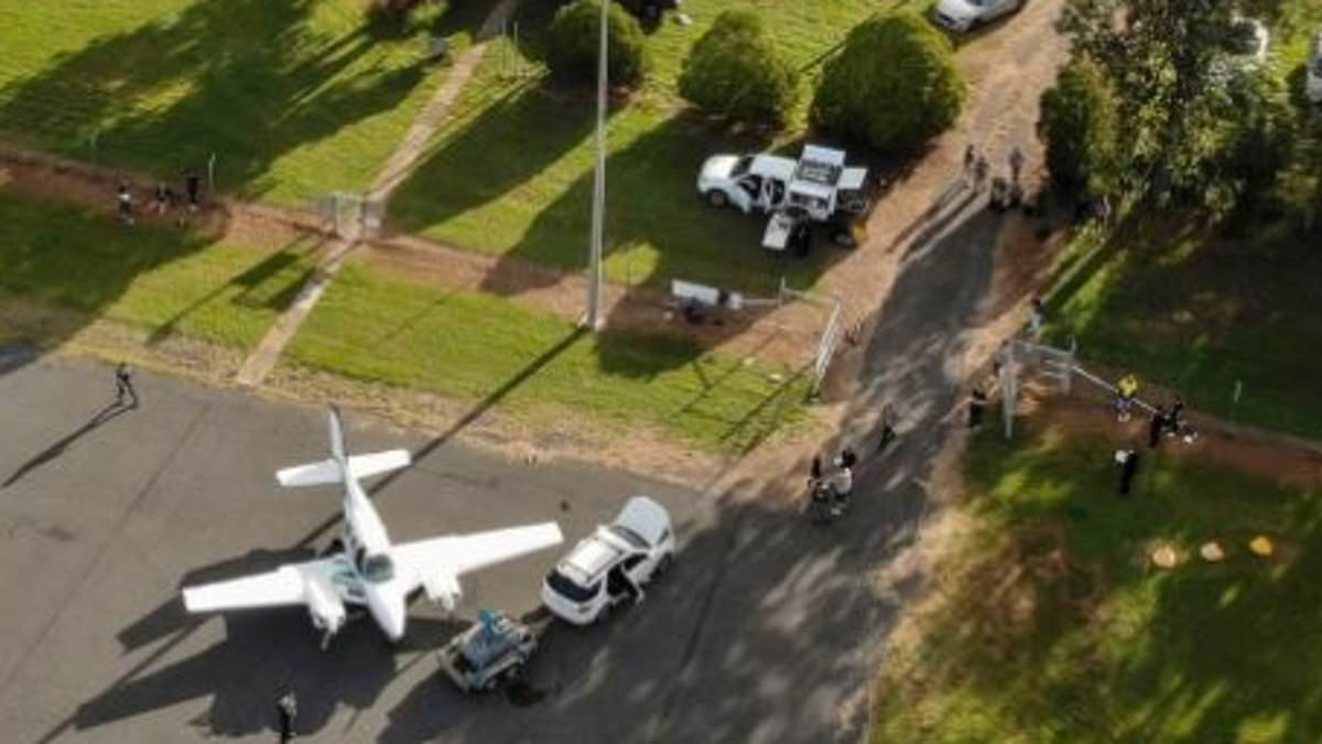 Pilot learns his fate over brazen plot to import huge meth haul into Australia hidden inside a secret 'black flight'