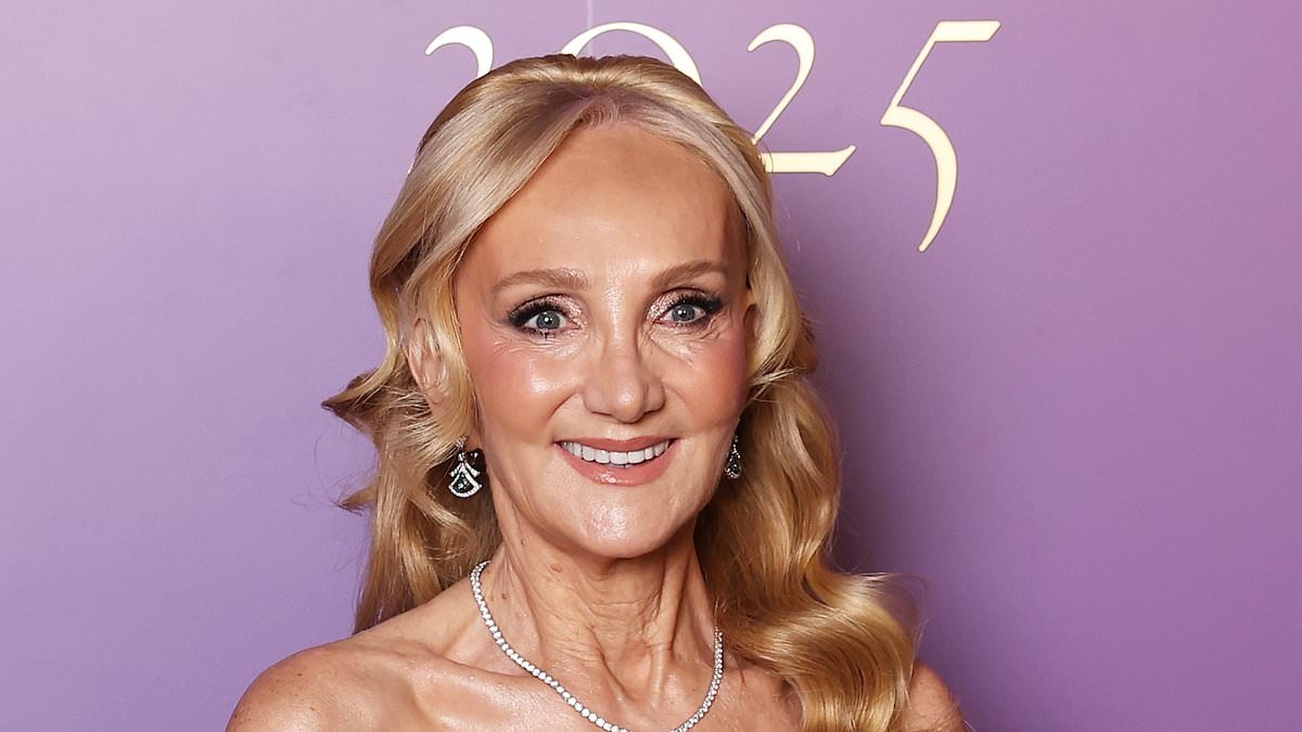 Lowes CEO worth $400 million rises to top of high society at Gold Dinner - after she banned celebrities from the prestigious $3500-a-head event