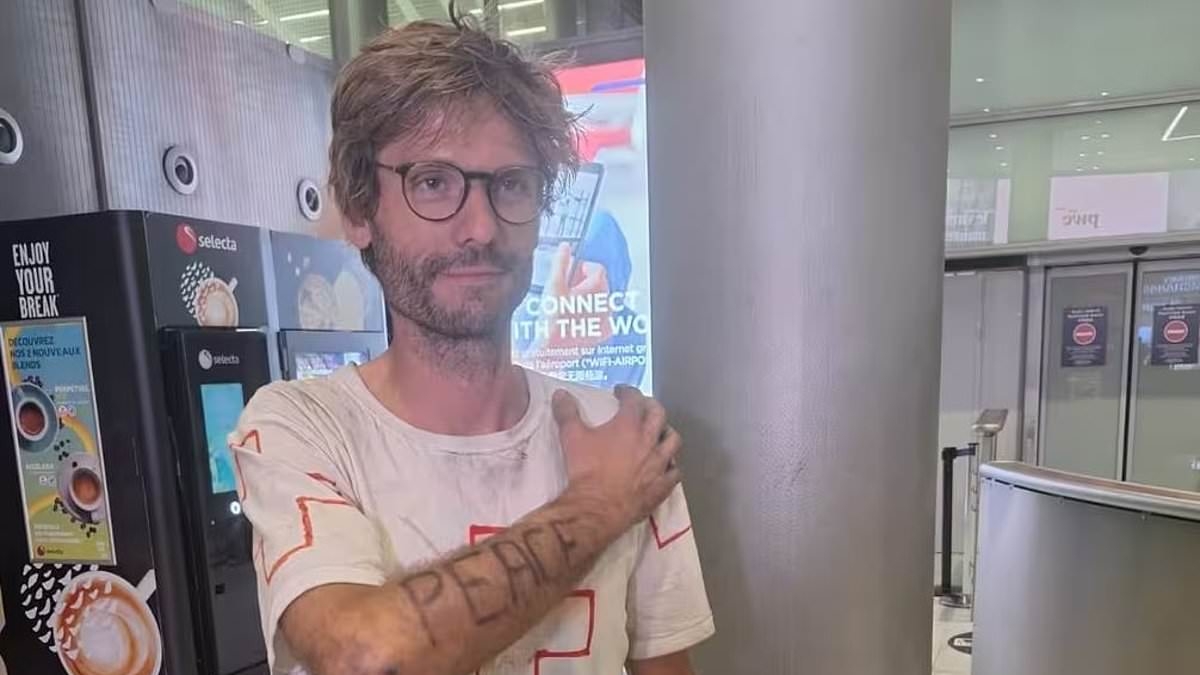 Greta Thunberg 'freedom flotilla' crewmate describes 'mistreatment' he claims she and her colleagues suffered while held by Israel - including bizarre 'dancing'