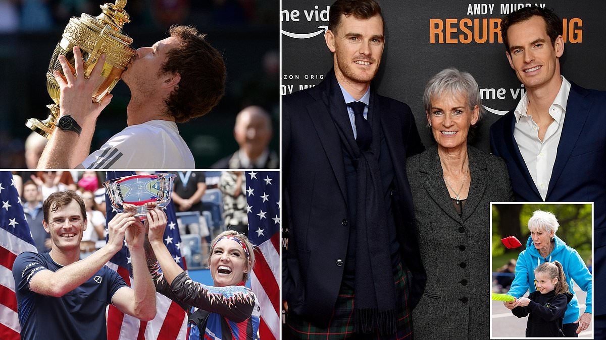 EXCLUSIVE JUDY MURRAY EXCLUSIVE INTERVIEW: 'I will always be disappointed that Scotland didn't take advantage of the opportunity it had when Andy and Jamie were at the top of world tennis'