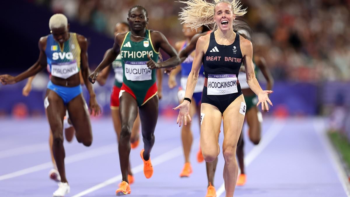 Keely Hodgkinson is forced to push return date BACK after suffering another injury setback... with BBC Sports Personality of the Year winner still yet to race since Olympics triumph