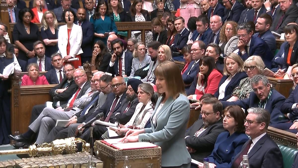 QUENTIN LETTS: One Labour MP sat with pen poised to write down all the Chancellor's thrilling announcements. It was soon lowered
