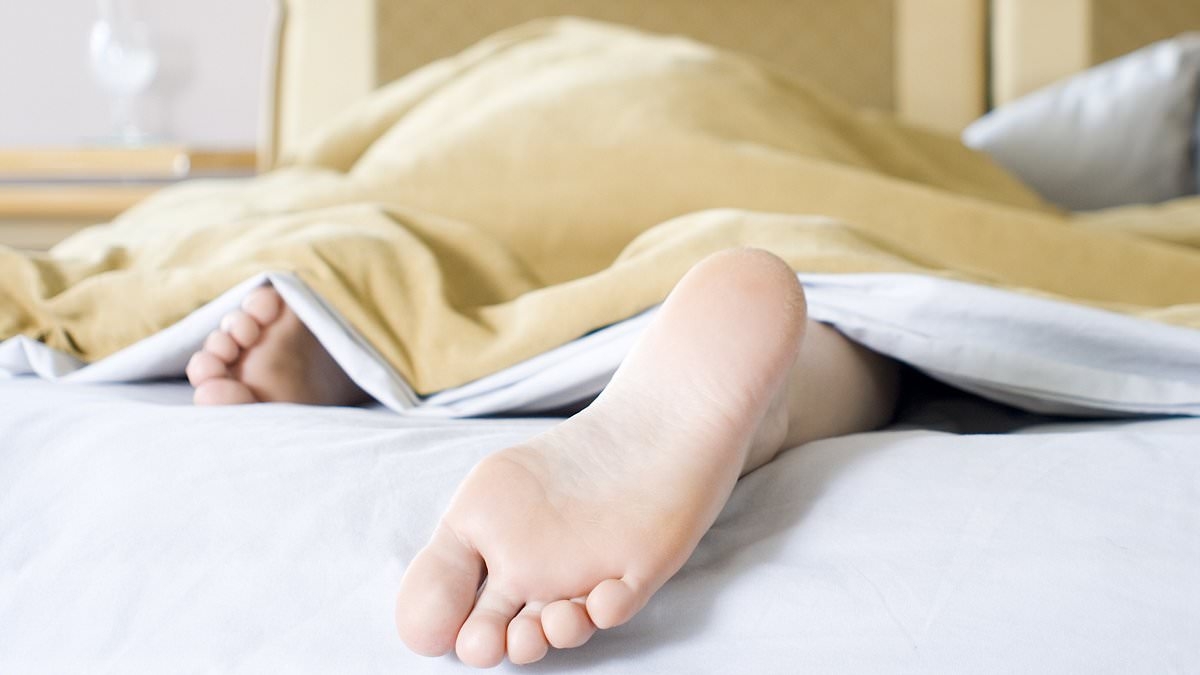 Scientists reveal foot hack that's guaranteed to help you fall asleep