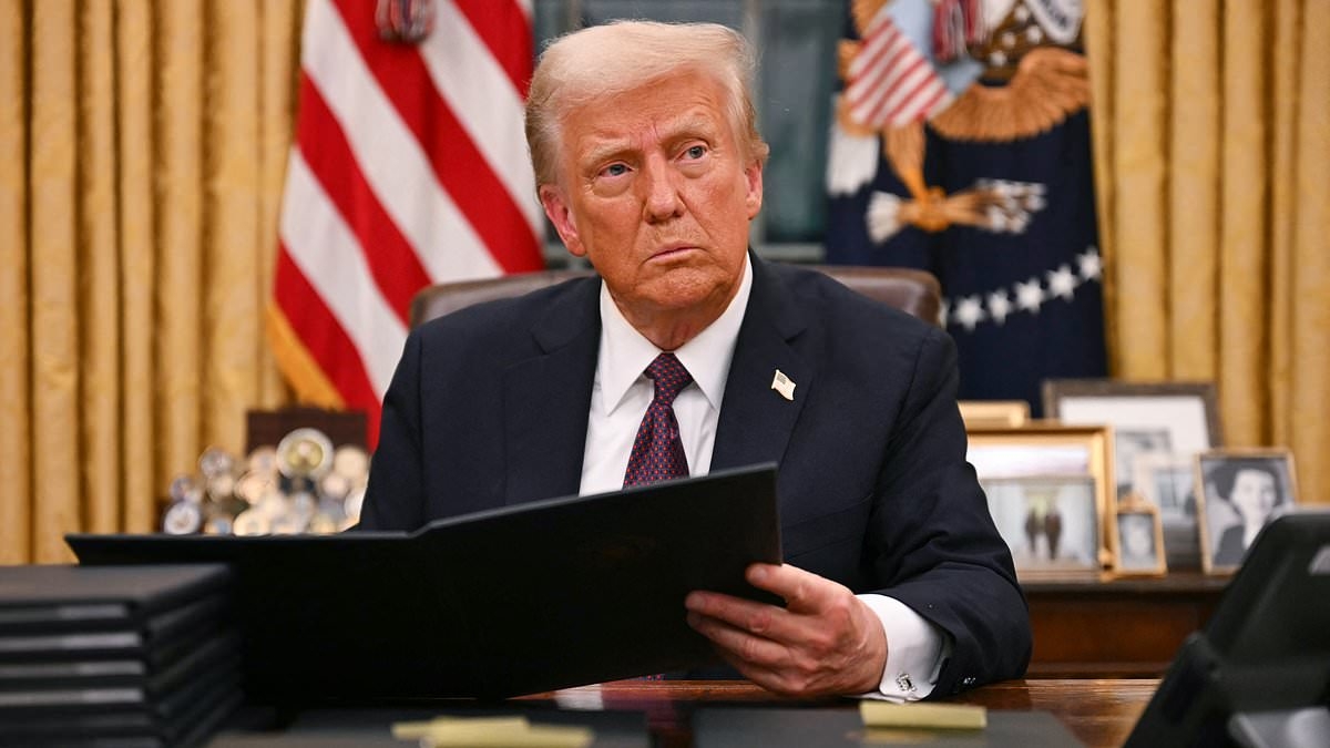 Trump's tariff ultimatum forces country to promise to buy more American goods