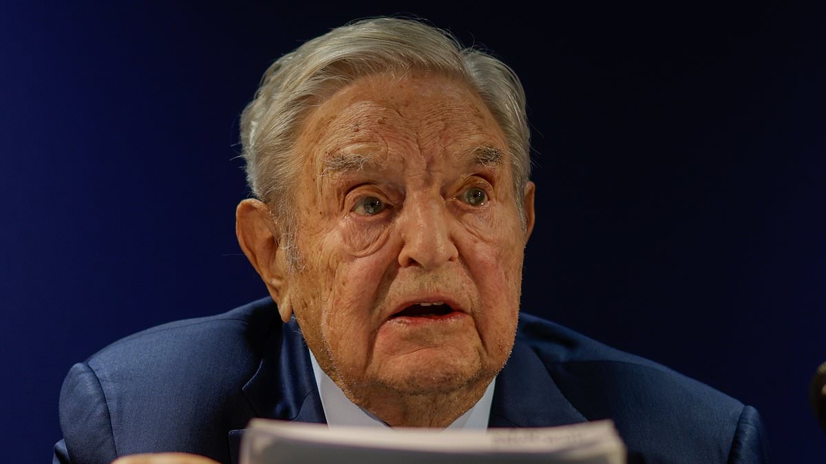 Sinister George Soros anti-ICE 'plot' emerges amid LA riots... as 'paid' foreign agitators are finally exposed