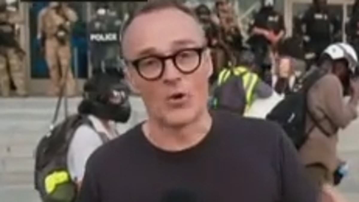 CNN reporter exposes the truth about ICE 'protesters' descending on LA's streets