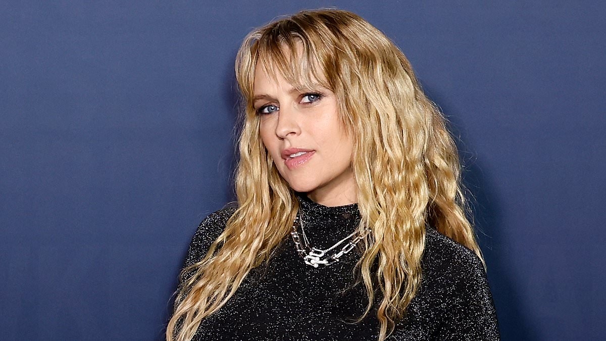 Teresa Palmer shows off baby bump in skin-tight frock at Mix Tape premiere alongside husband Mark Webber as she awaits birth of fifth child after devastating miscarriage