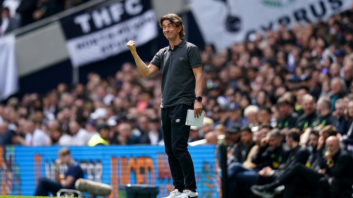 Inside the evolution of Thomas Frank: How incoming Tottenham boss went from practising team talks in the mirror to turning Brentford into set-piece kings… plus the incredible story of how his own chairman turned against him in Denmark