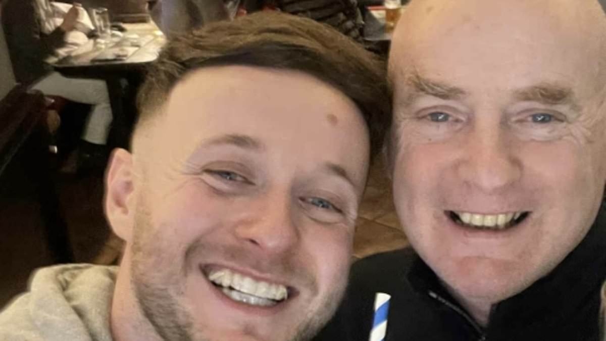 EXCLUSIVE Retired builder, 60, drowns in hotel pool while playing with grandchildren just hours before son's dream Cyprus wedding