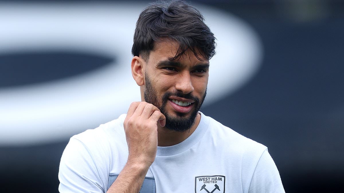 EXCLUSIVE West Ham agree new sponsorship deal with a gambling company - despite star player Lucas Paqueta facing a potential ban for his alleged involvement in spot-fixing