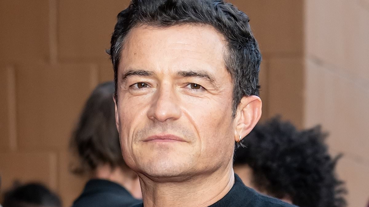 Orlando Bloom cuts a somber figure amid claims of 'tension' in Katy Perry relationship