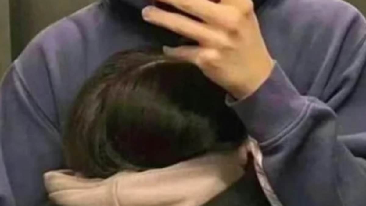 Why women are paying £1 per minute to get muscly men with a 'maternal' side to hug them in train stations