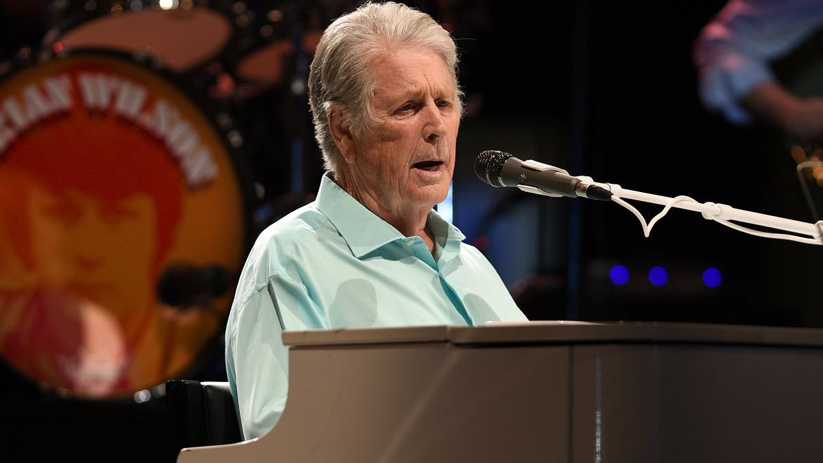 BREAKING NEWS Beach Boys icon Brian Wilson dead at 82: Musician passes away after battle with dementia