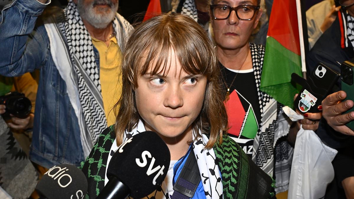 EXCLUSIVE I survived October 7: Gaza tourist Greta Thunberg's ridiculous 'kidnapping' claims are a slap in the face to REAL victims... now her stunt has backfired