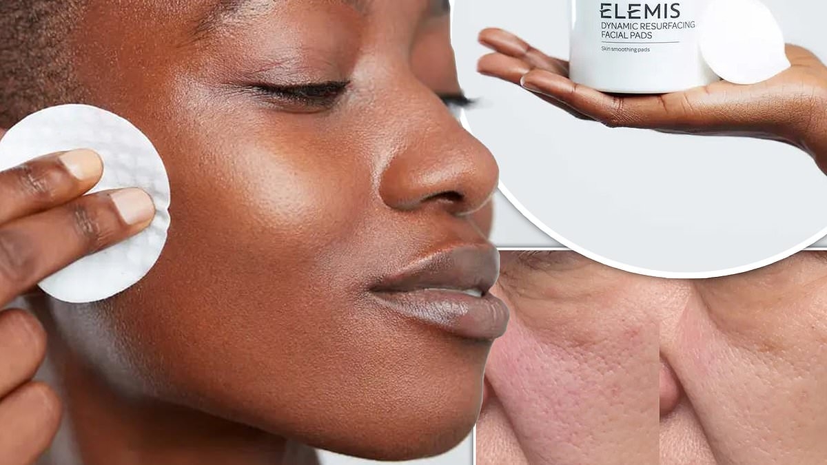Transform your skin in DAYS with the 'amazing' resurfacing treatment that leaves you glowing and youthful - see the photo proof here!