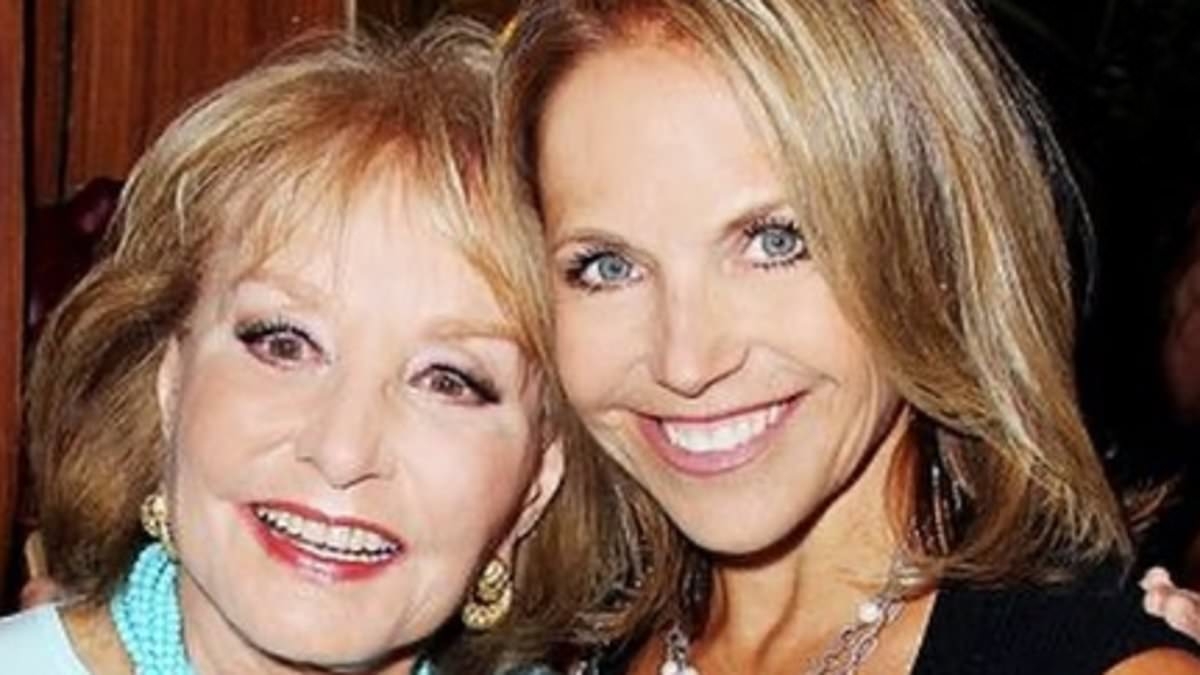 Katie Couric reveals savage dig Barbara Walters once took at her