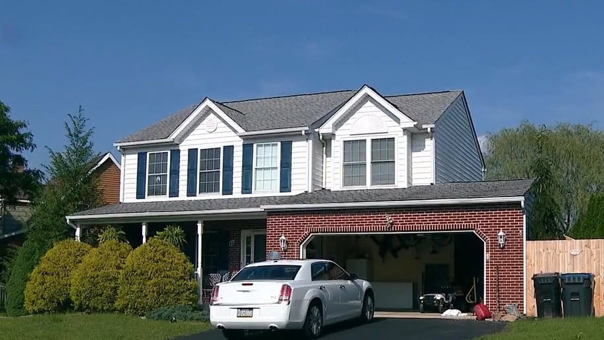 Pennsylvania scientist and boy, 3, found dead in car outside picture-perfect home