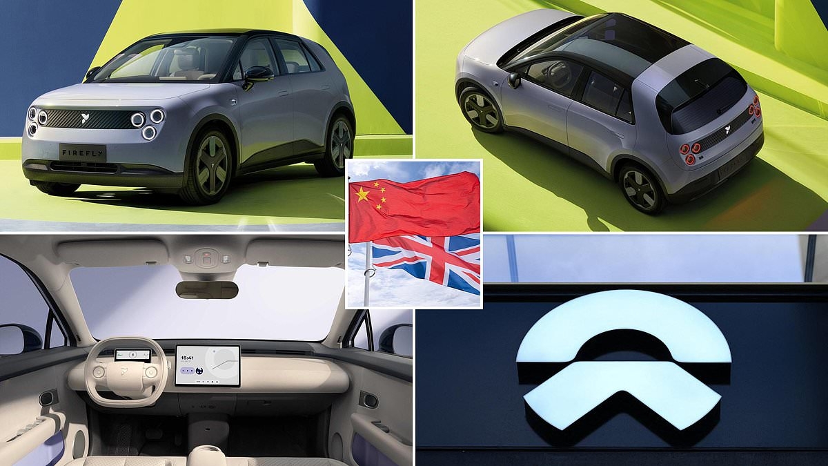Nio comes to the UK this year with Chinese manufacturer launching 'cheap' small EV called Firefly