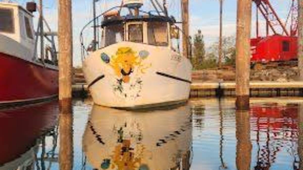 Fisherman and girlfriend vanish without a trace after he hurled equipment off boat then sailed onto Cape Cod